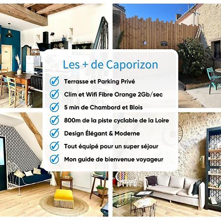 Caporizon-La Grange-Le Clos De Chambord Saint-Claude-de-Diray Εξωτερικό φωτογραφία
