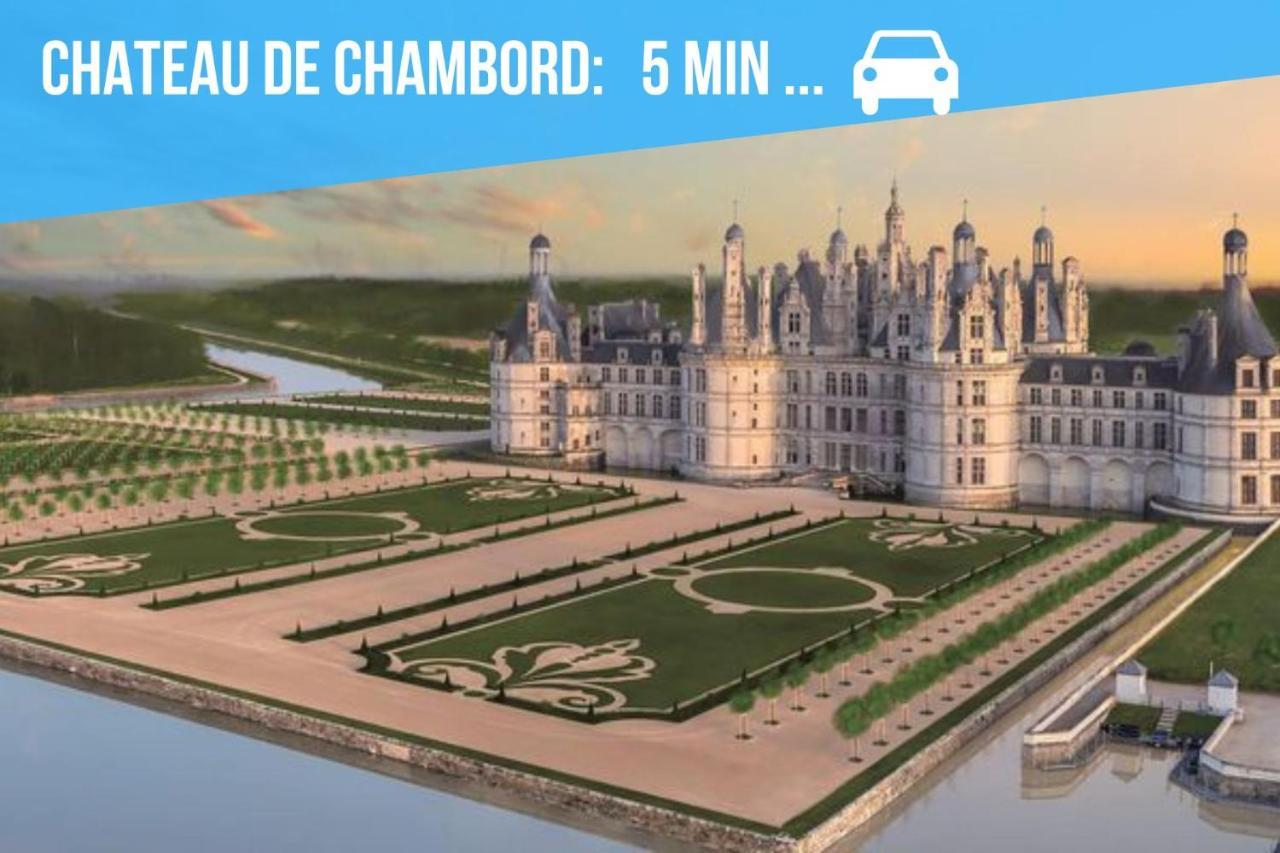 Caporizon-La Grange-Le Clos De Chambord Saint-Claude-de-Diray Εξωτερικό φωτογραφία