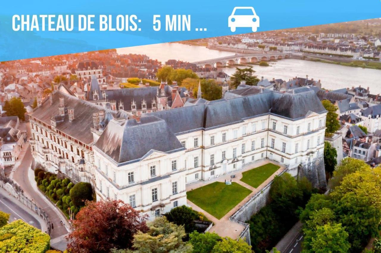 Caporizon-La Grange-Le Clos De Chambord Saint-Claude-de-Diray Εξωτερικό φωτογραφία
