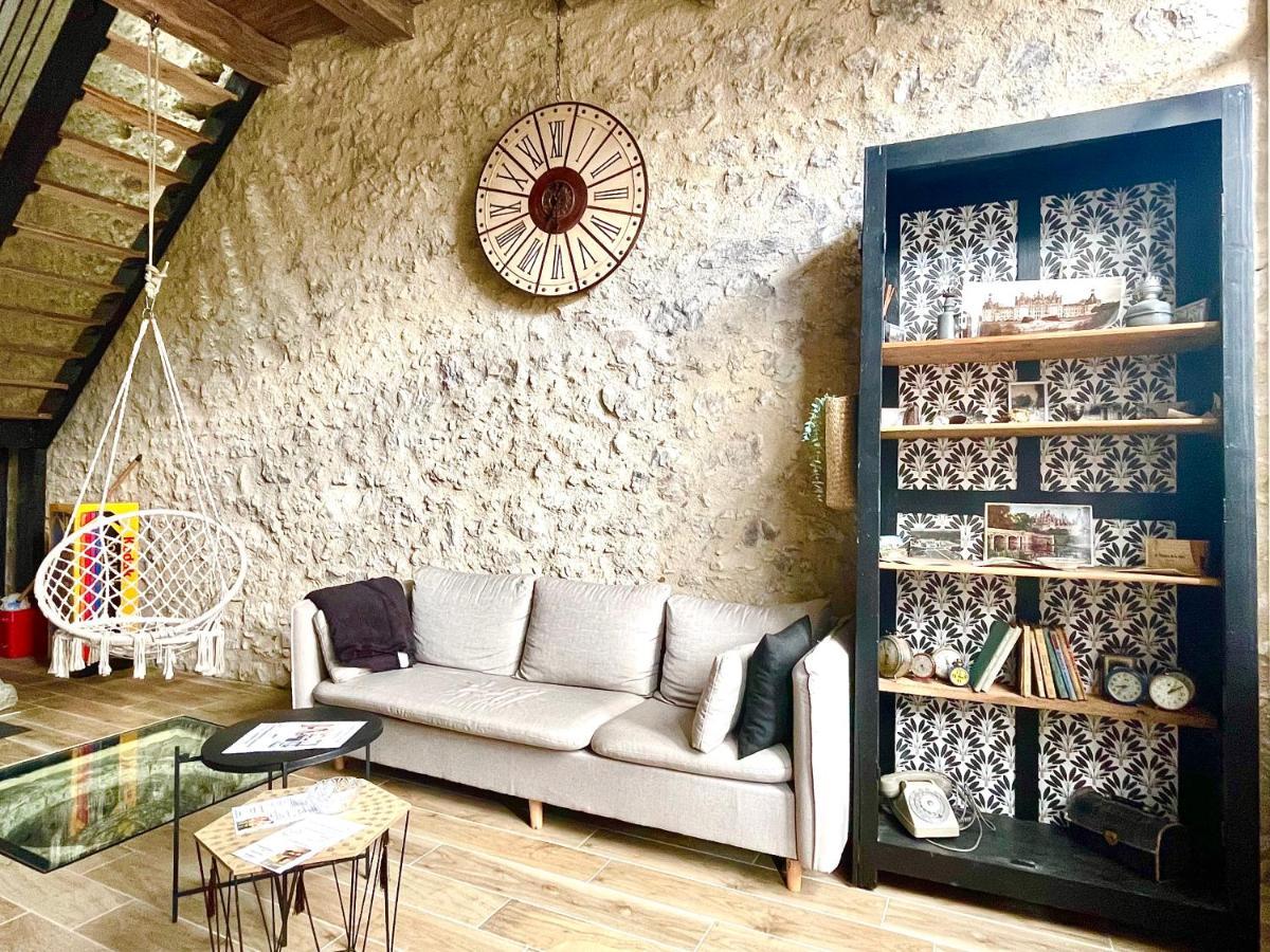 Caporizon-La Grange-Le Clos De Chambord Saint-Claude-de-Diray Εξωτερικό φωτογραφία