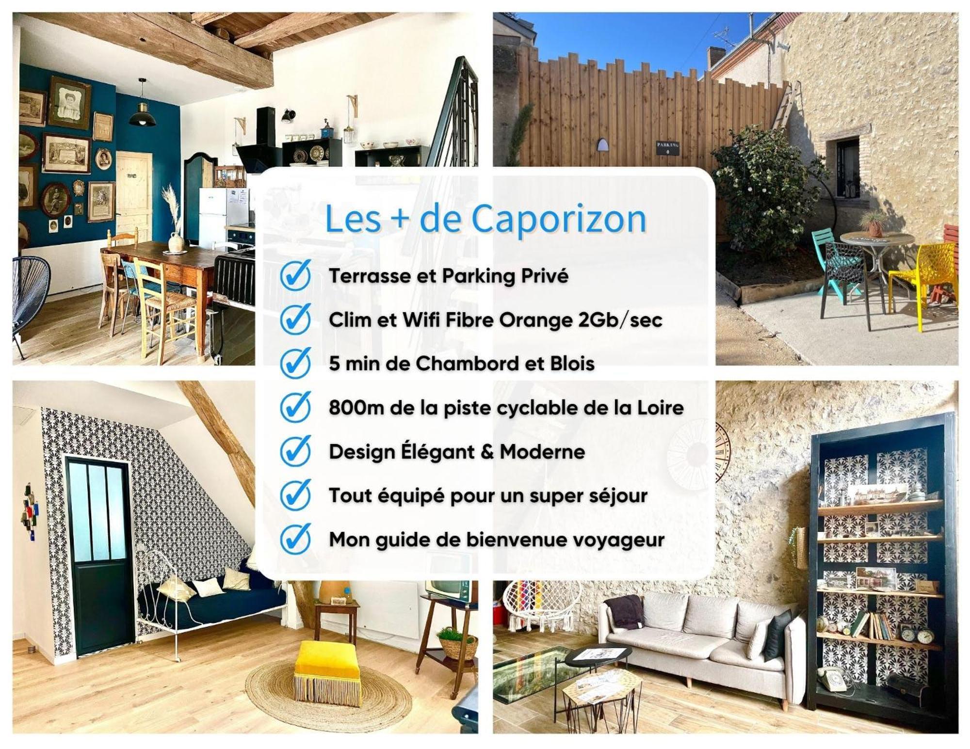 Caporizon-La Grange-Le Clos De Chambord Saint-Claude-de-Diray Εξωτερικό φωτογραφία